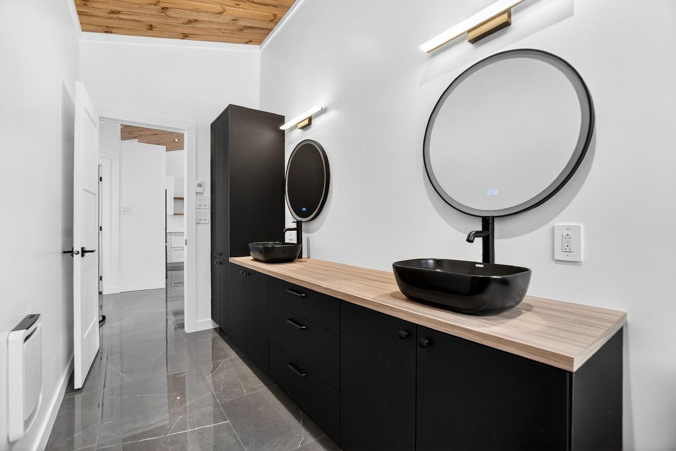 Bathroom - 140 Ch. De L'Altitude, Saint-Côme, QC - Indoor