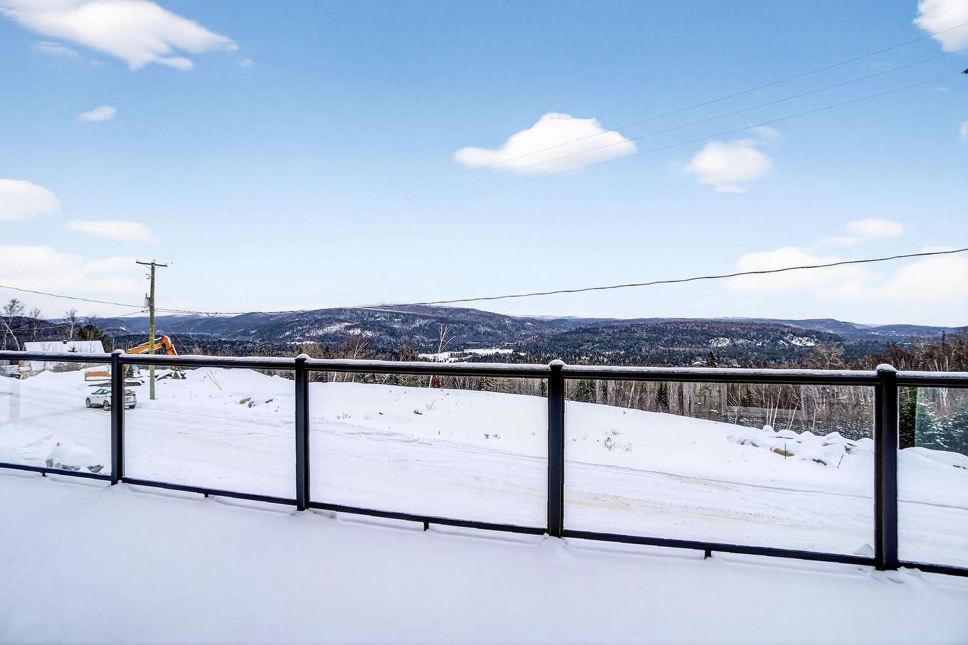 Patio - 140 Ch. De L'Altitude, Saint-Côme, QC - Outdoor With View