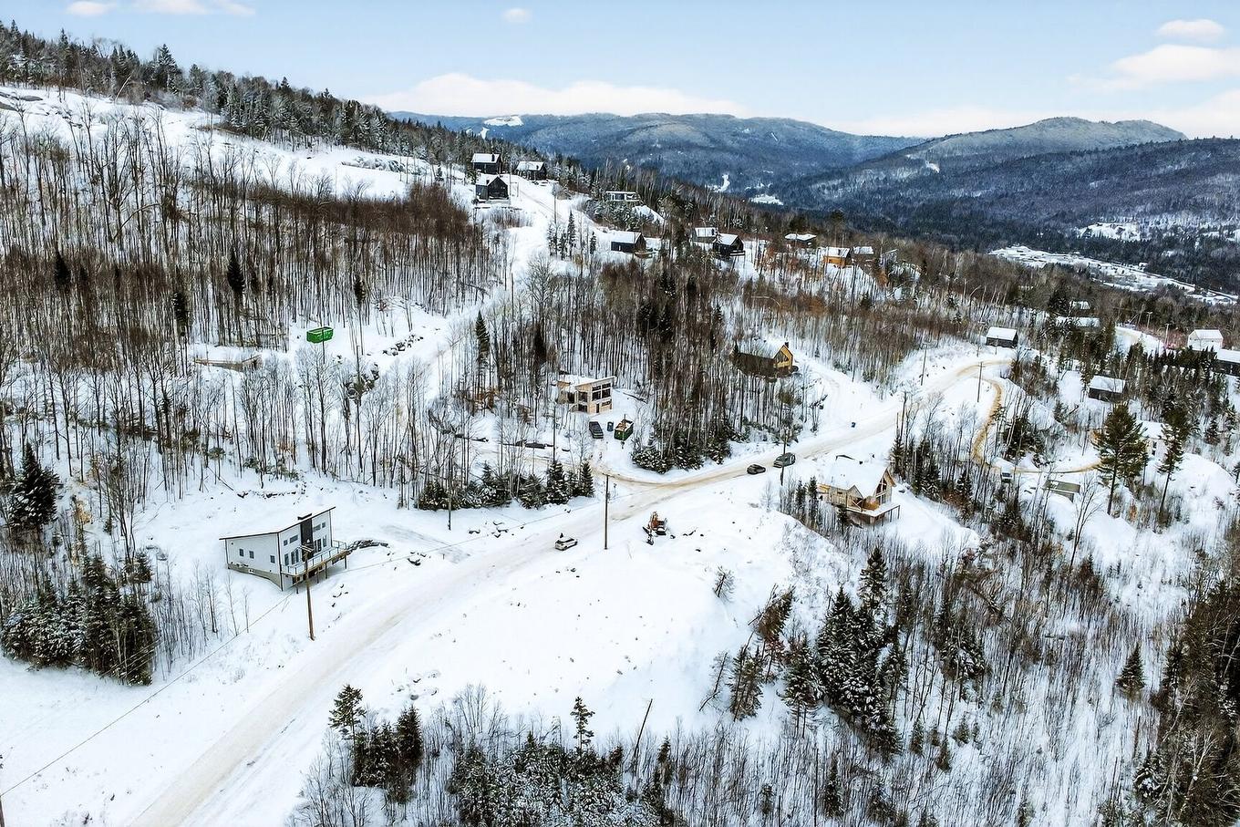 Aerial photo - 140 Ch. De L'Altitude, Saint-Côme, QC - Outdoor With View