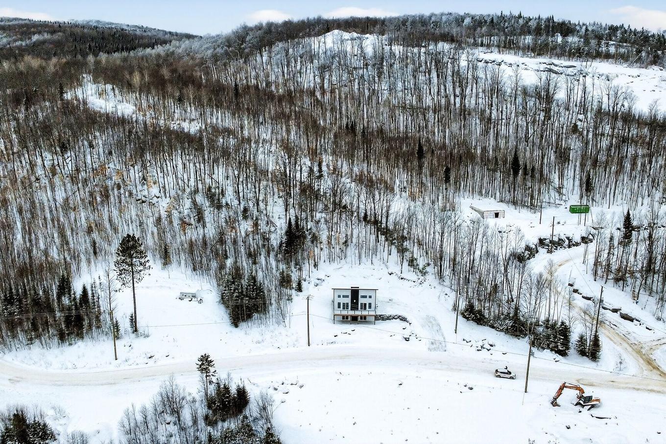 Aerial photo - 140 Ch. De L'Altitude, Saint-Côme, QC - Outdoor With View