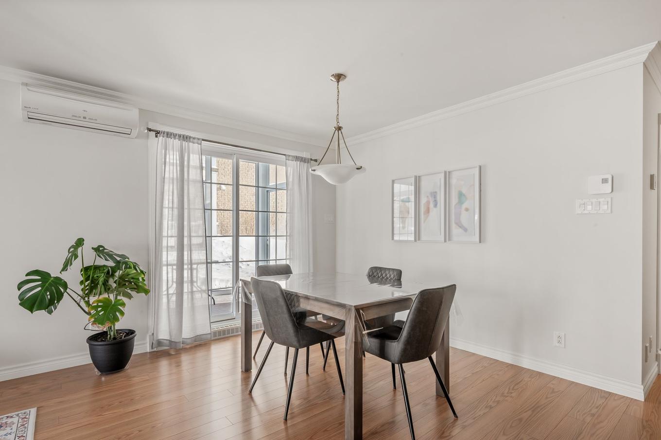 Dining room - 6070 Rue Gounod, Lévis (Desjardins), QC - Indoor Photo Showing Dining Room