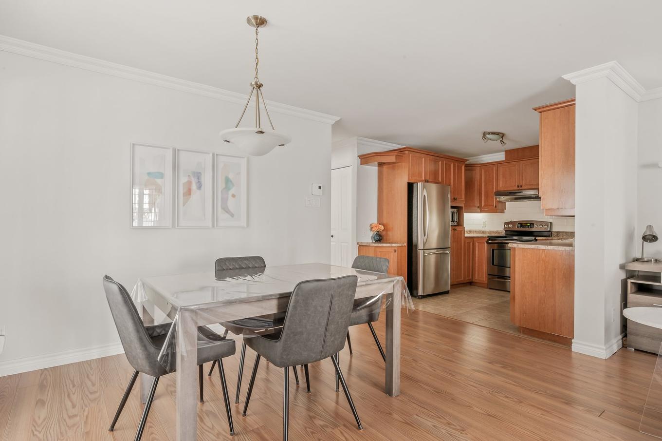 Dining room - 6070 Rue Gounod, Lévis (Desjardins), QC - Indoor