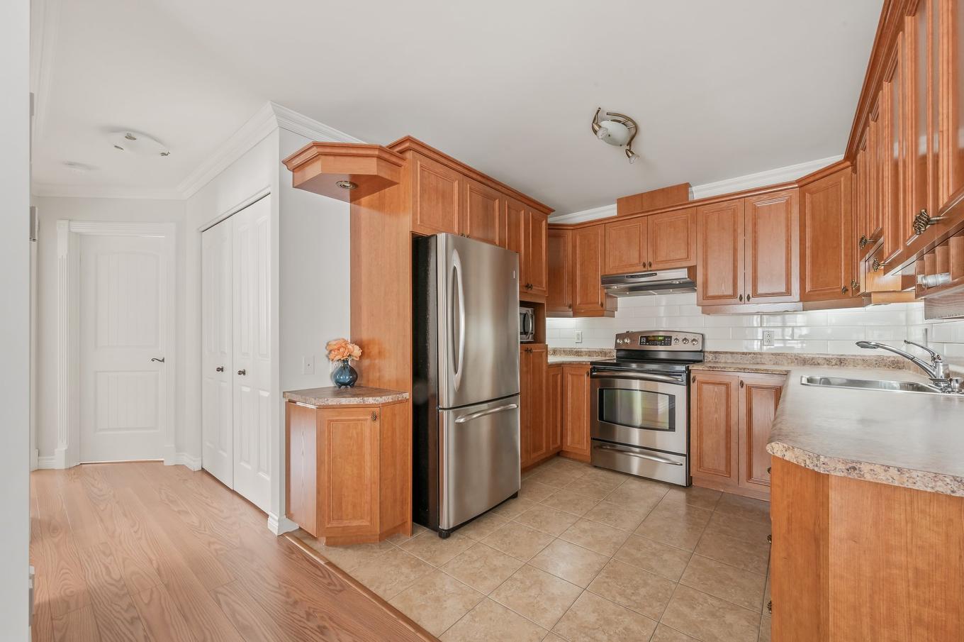 Kitchen - 6070 Rue Gounod, Lévis (Desjardins), QC - Indoor Photo Showing Kitchen