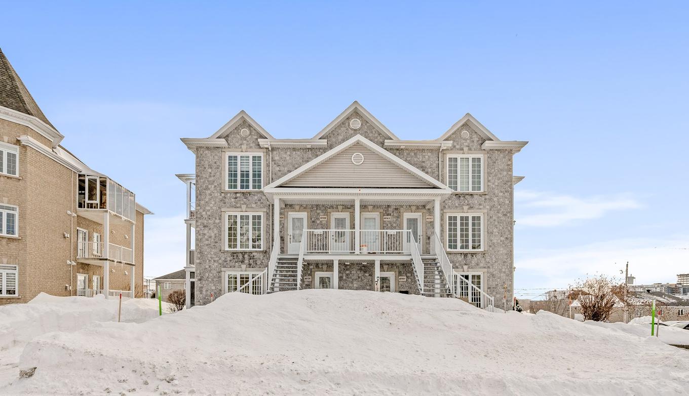 Frontage - 6070 Rue Gounod, Lévis (Desjardins), QC - Outdoor With Facade