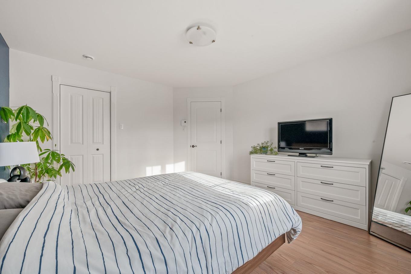 Primary bedroom - 6070 Rue Gounod, Lévis (Desjardins), QC - Indoor Photo Showing Bedroom