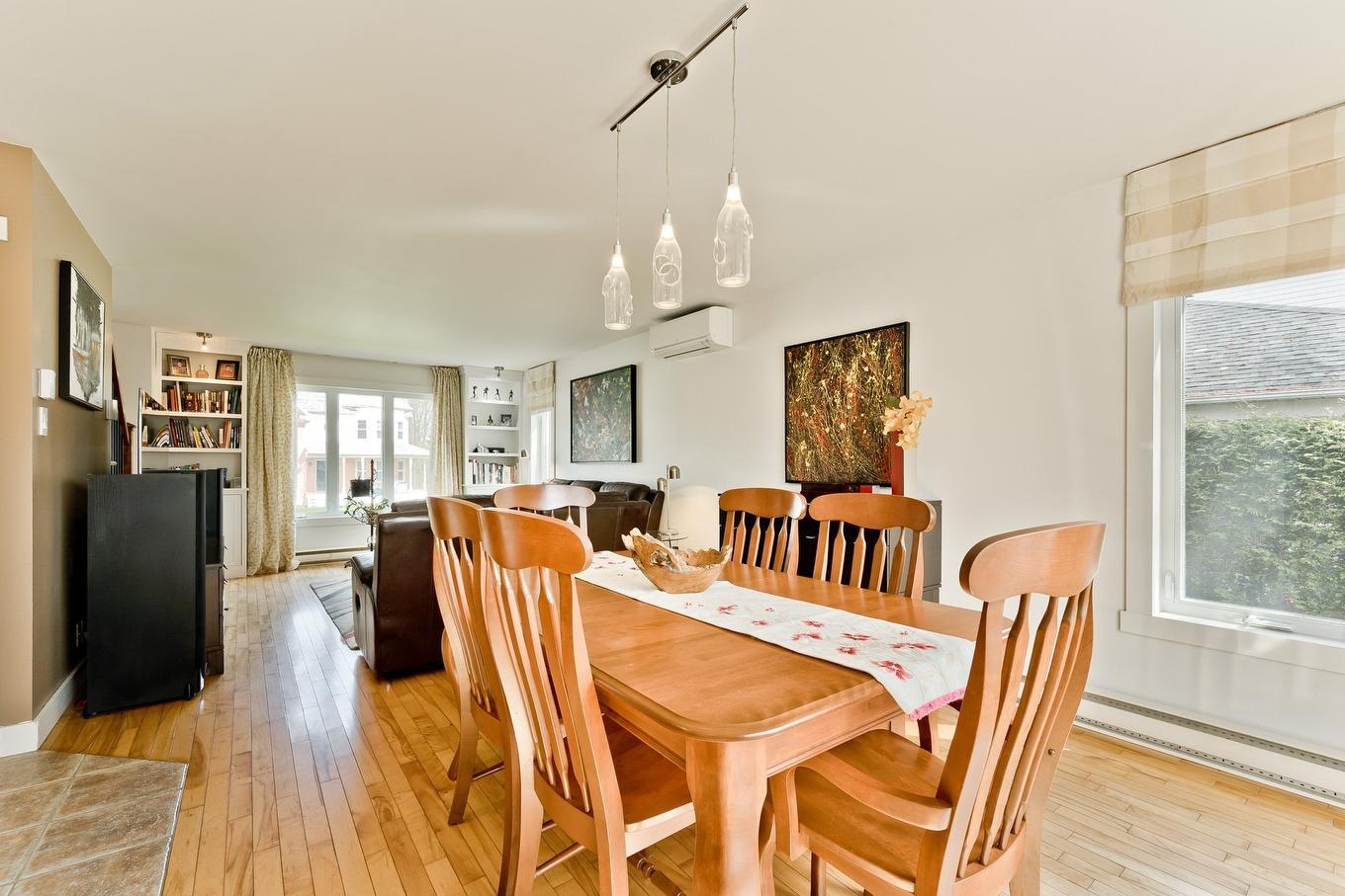 Dining room - 3270 Rue Marika, Sherbrooke (Fleurimont), QC - Indoor Photo Showing Dining Room