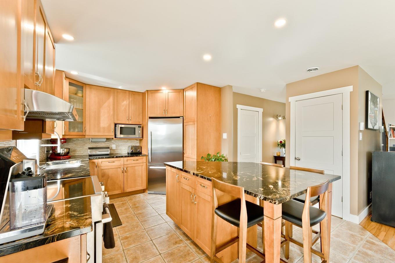 Kitchen - 3270 Rue Marika, Sherbrooke (Fleurimont), QC - Indoor Photo Showing Kitchen