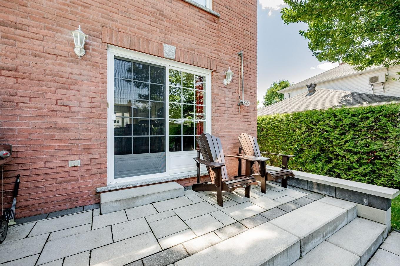 Exterior - 3270 Rue Marika, Sherbrooke (Fleurimont), QC - Outdoor With Deck Patio Veranda With Exterior