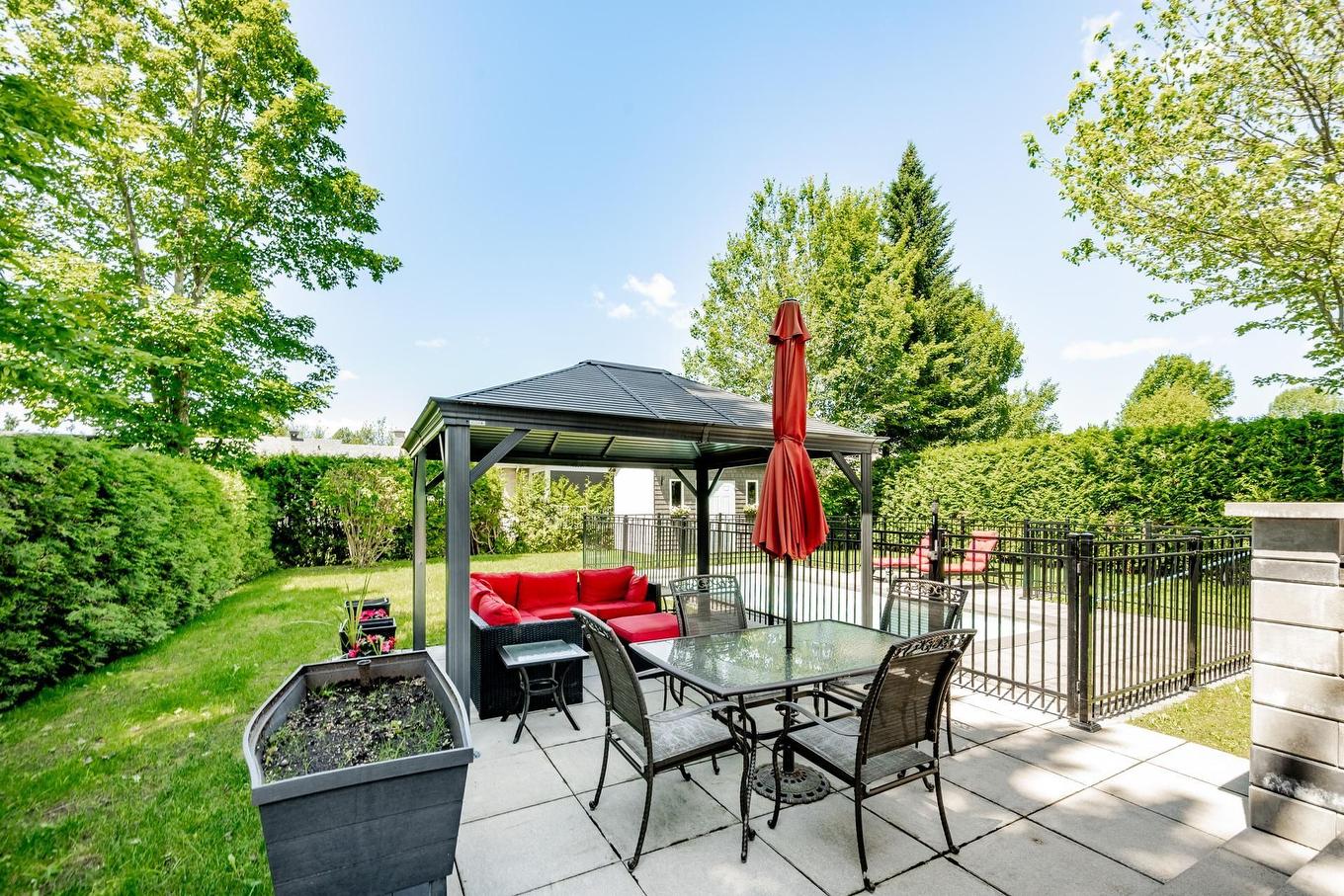 Exterior - 3270 Rue Marika, Sherbrooke (Fleurimont), QC - Outdoor With Deck Patio Veranda