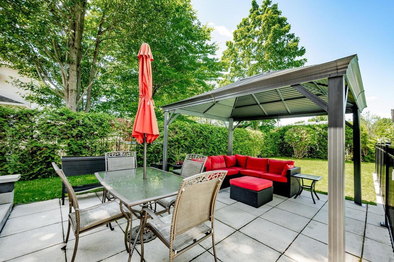 Exterior - 3270 Rue Marika, Sherbrooke (Fleurimont), QC - Outdoor With Deck Patio Veranda