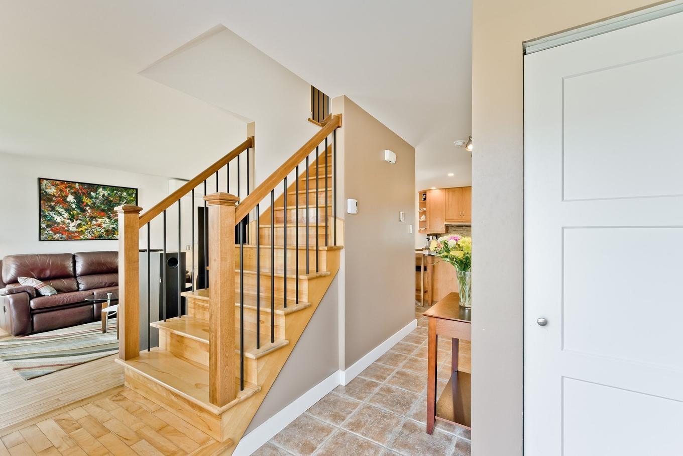 Staircase - 3270 Rue Marika, Sherbrooke (Fleurimont), QC - Indoor Photo Showing Other Room