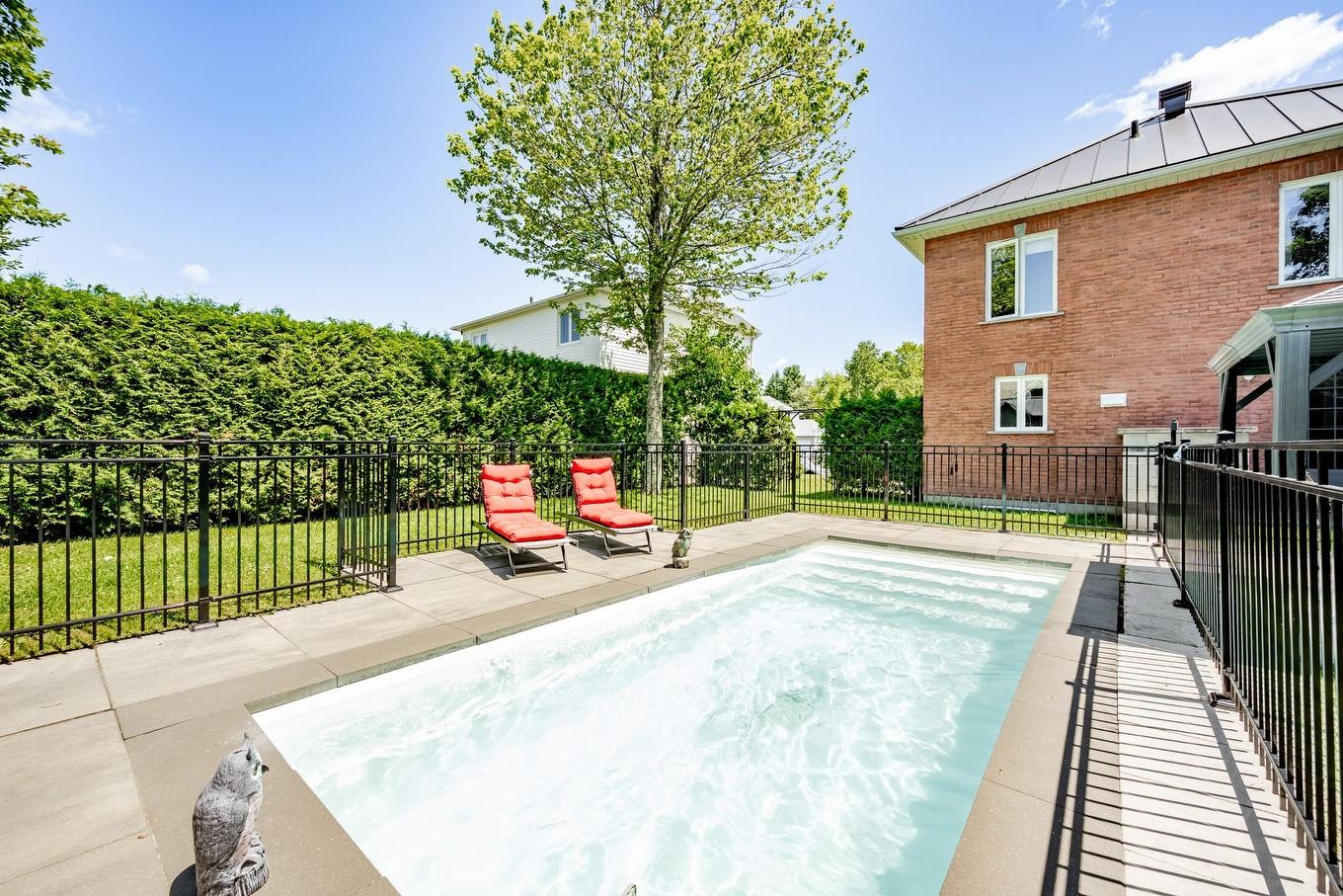 Pool - 3270 Rue Marika, Sherbrooke (Fleurimont), QC - Outdoor