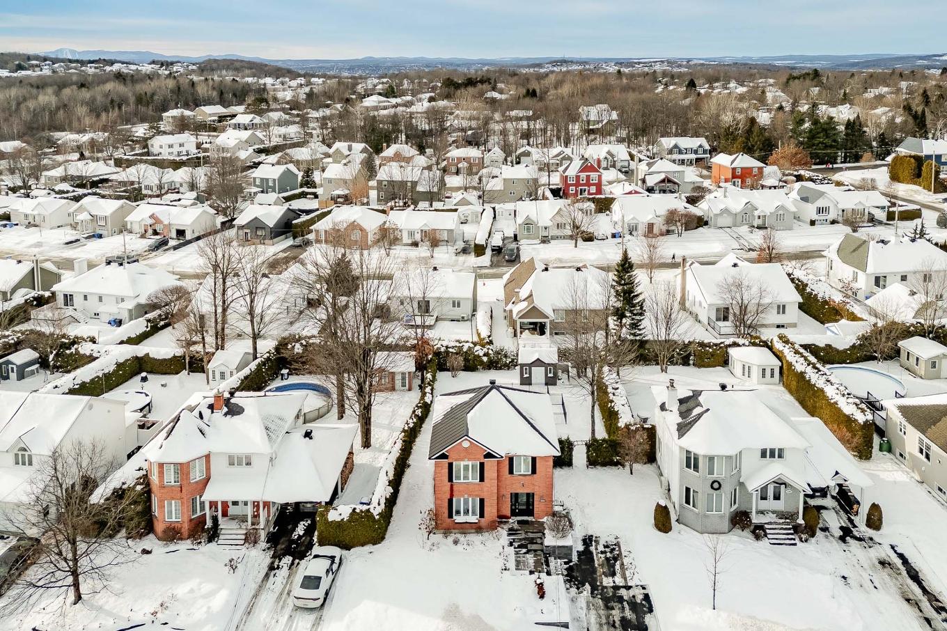 Exterior - 3270 Rue Marika, Sherbrooke (Fleurimont), QC - Outdoor With View