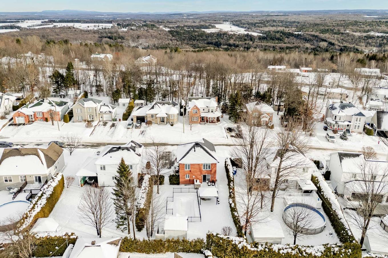 Exterior - 3270 Rue Marika, Sherbrooke (Fleurimont), QC - Outdoor With View