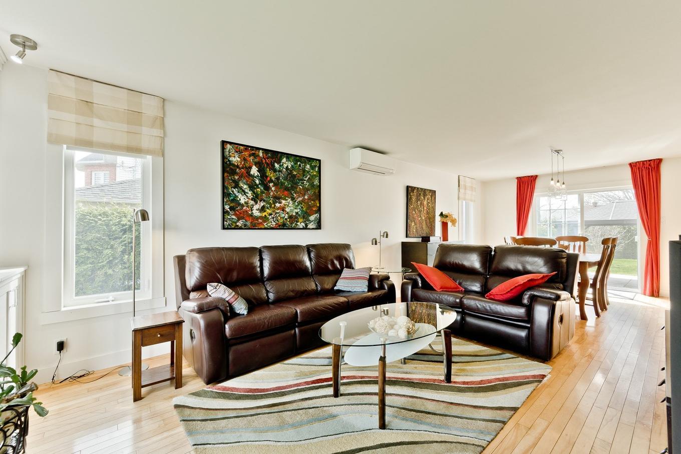 Living room - 3270 Rue Marika, Sherbrooke (Fleurimont), QC - Indoor Photo Showing Living Room