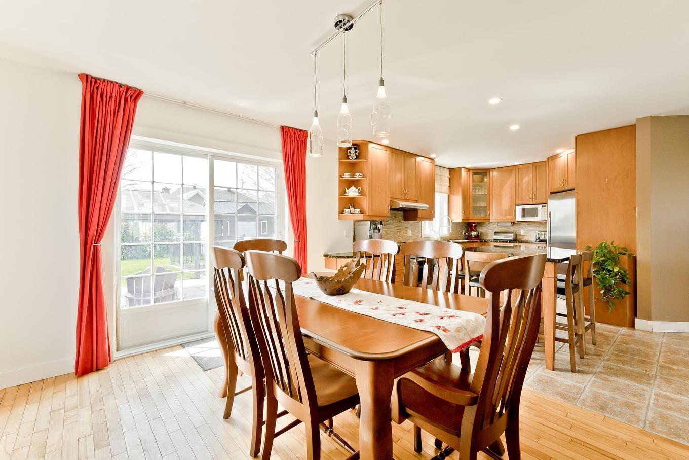 Dining room - 3270 Rue Marika, Sherbrooke (Fleurimont), QC - Indoor Photo Showing Dining Room
