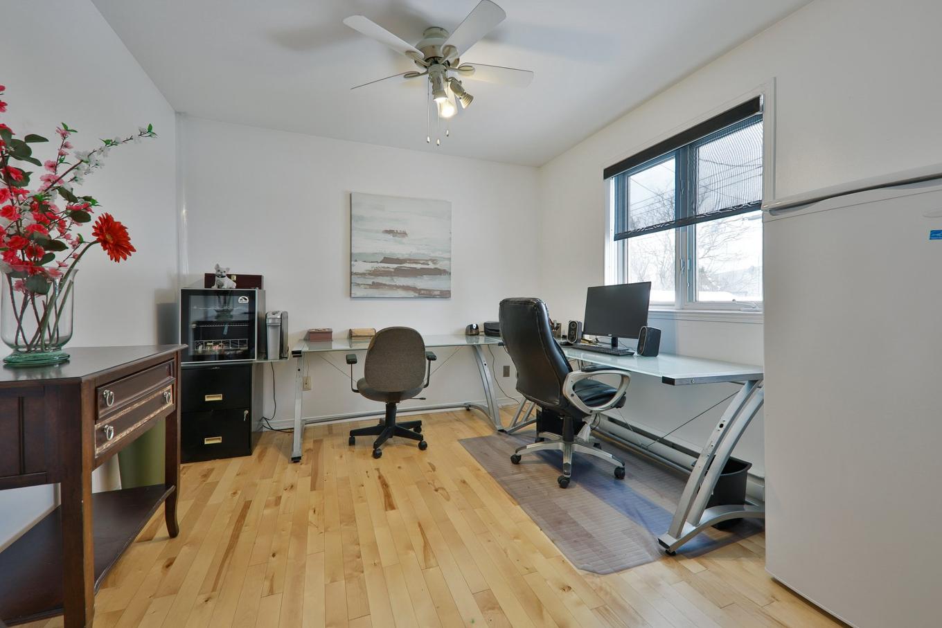 Chambre à coucher - 13295 Rue Joseph-Piché, Montréal (Rivière-Des-Prairies/Pointe-Aux-Trembles), QC - Indoor Photo Showing Office