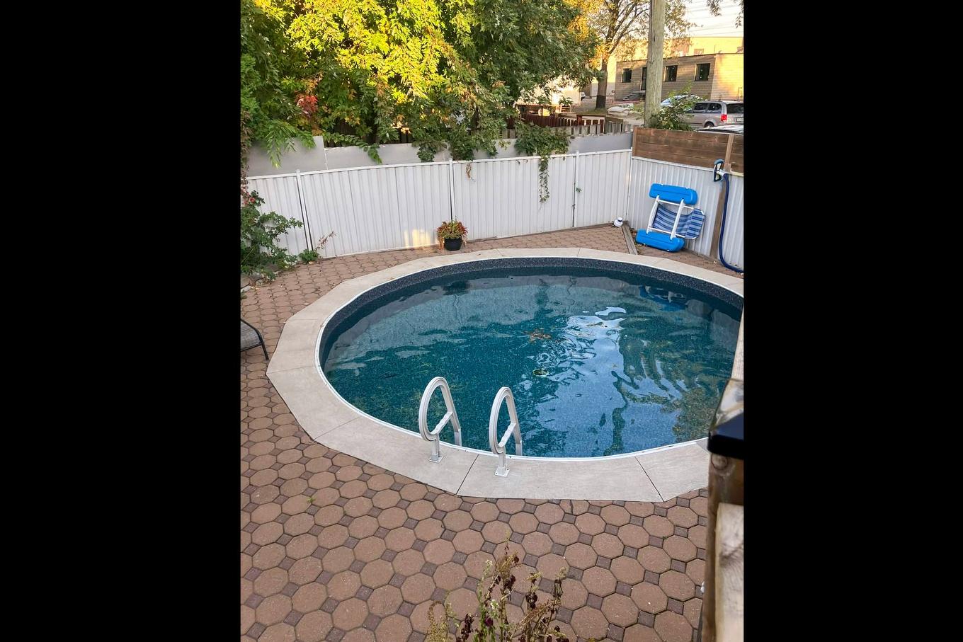 Piscine - 13295 Rue Joseph-Piché, Montréal (Rivière-Des-Prairies/Pointe-Aux-Trembles), QC - Outdoor With In Ground Pool