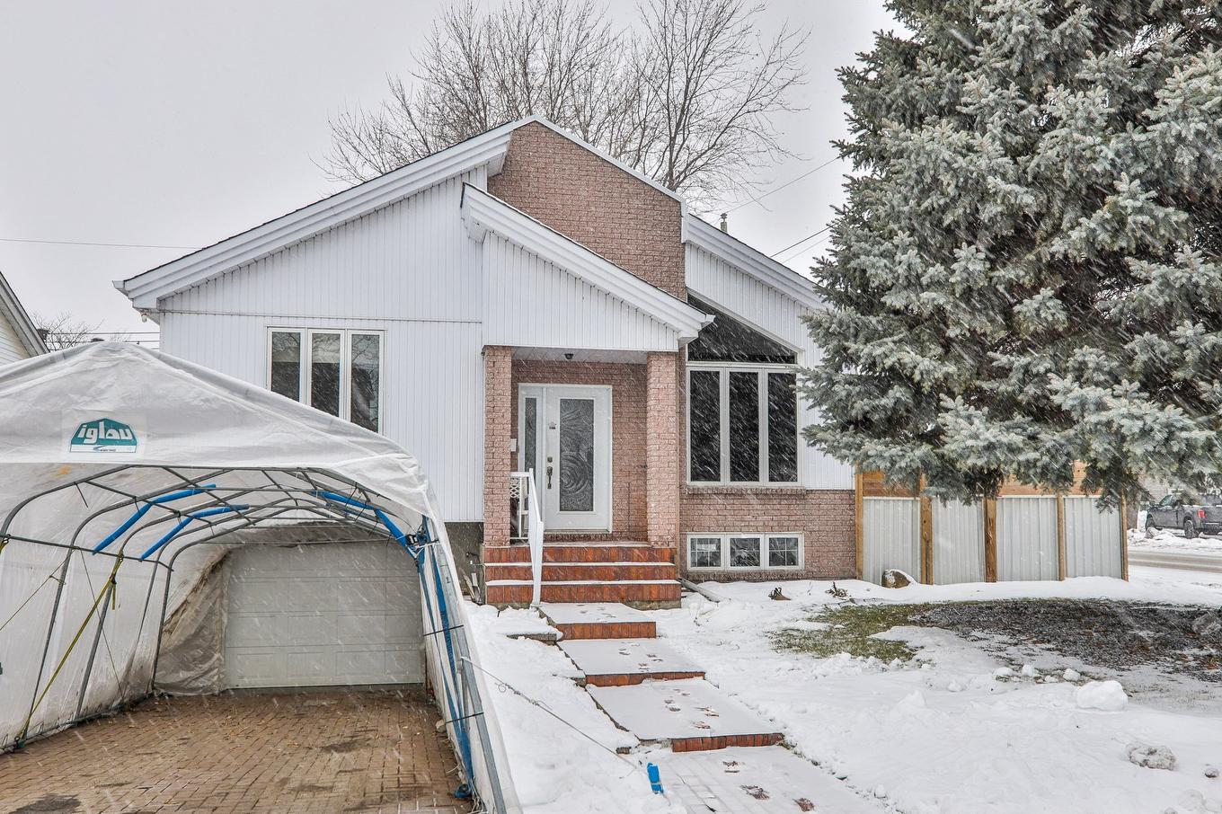 Façade - 13295 Rue Joseph-Piché, Montréal (Rivière-Des-Prairies/Pointe-Aux-Trembles), QC - Outdoor