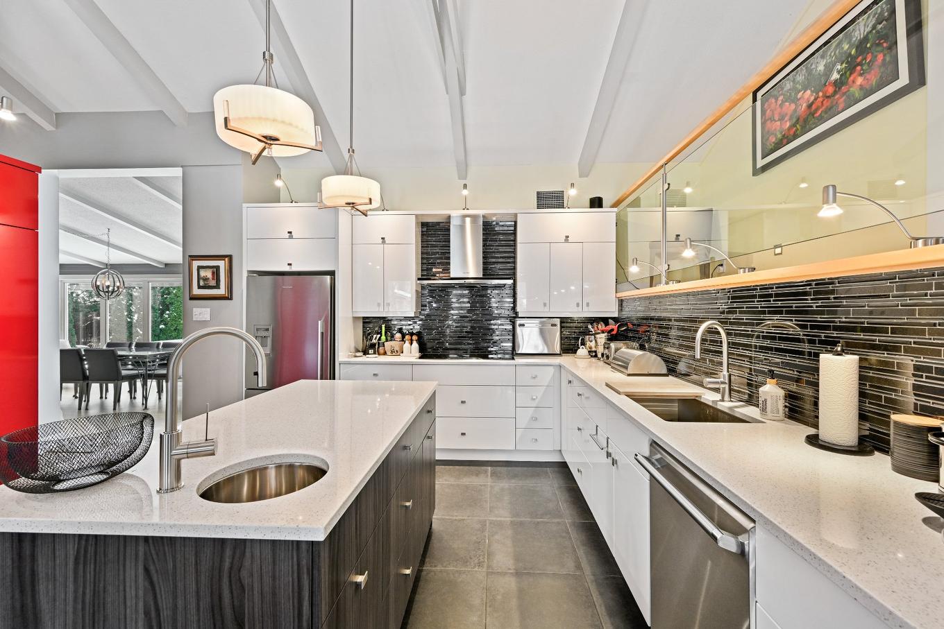 Cuisine - 269 Rue Des Bois, Saint-Jean-Sur-Richelieu, QC - Indoor Photo Showing Kitchen