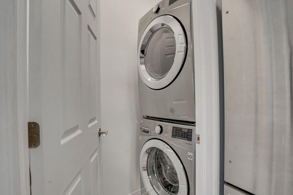 Salle de lavage - 1-14 Rue Des Alluchons, Gatineau (Aylmer), QC - Indoor Photo Showing Laundry Room