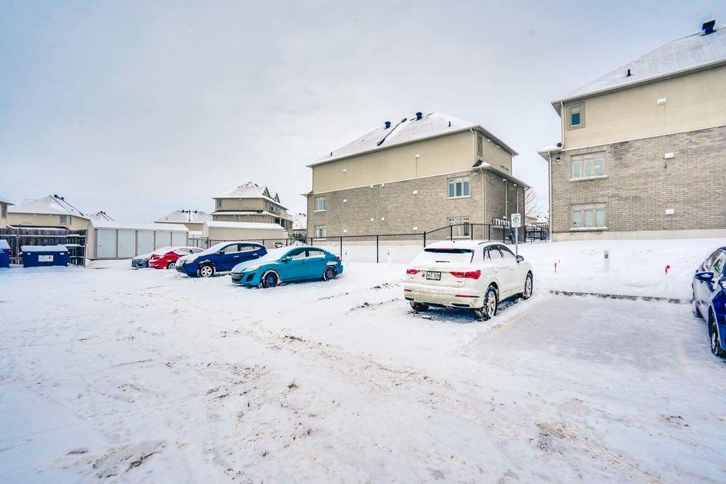 Stationnement - 1-14 Rue Des Alluchons, Gatineau (Aylmer), QC - Outdoor