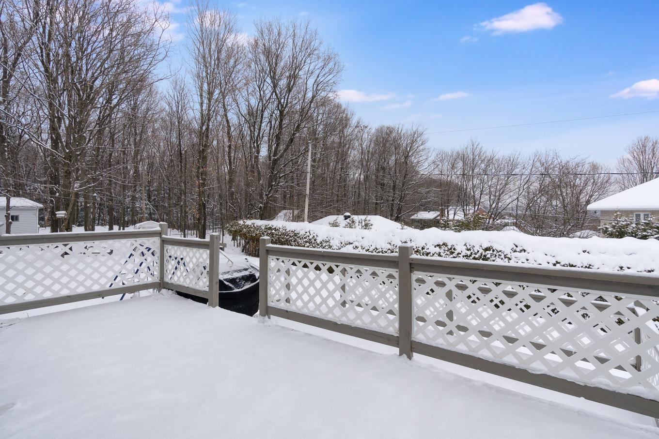 Balcon - 2105 Rue Lamartine, Sherbrooke (Les Nations), QC - Outdoor