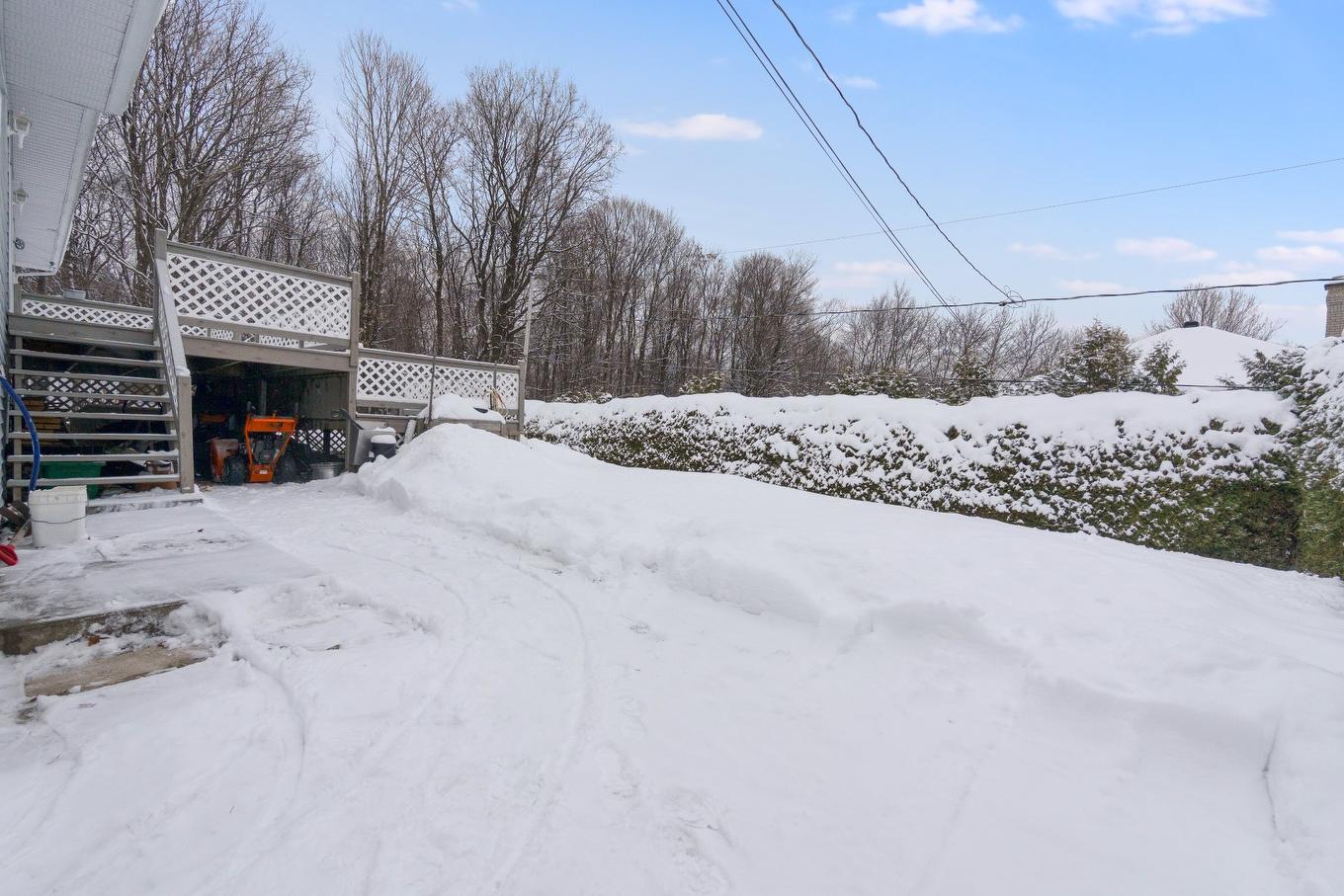 Extérieur - 2105 Rue Lamartine, Sherbrooke (Les Nations), QC - Outdoor