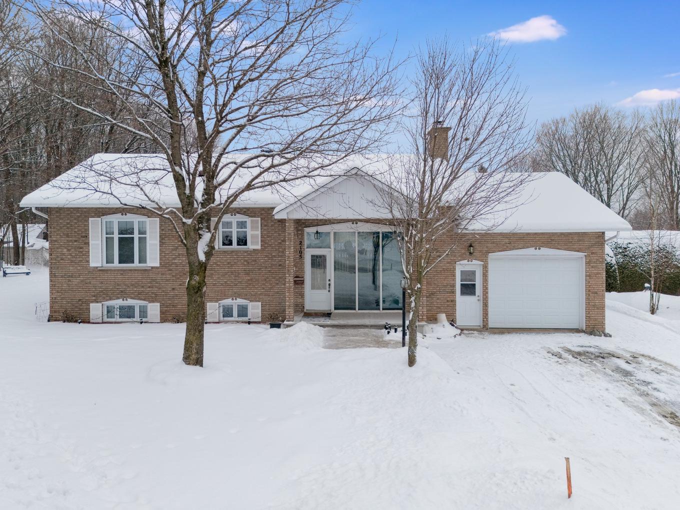 Façade - 2105 Rue Lamartine, Sherbrooke (Les Nations), QC - Outdoor