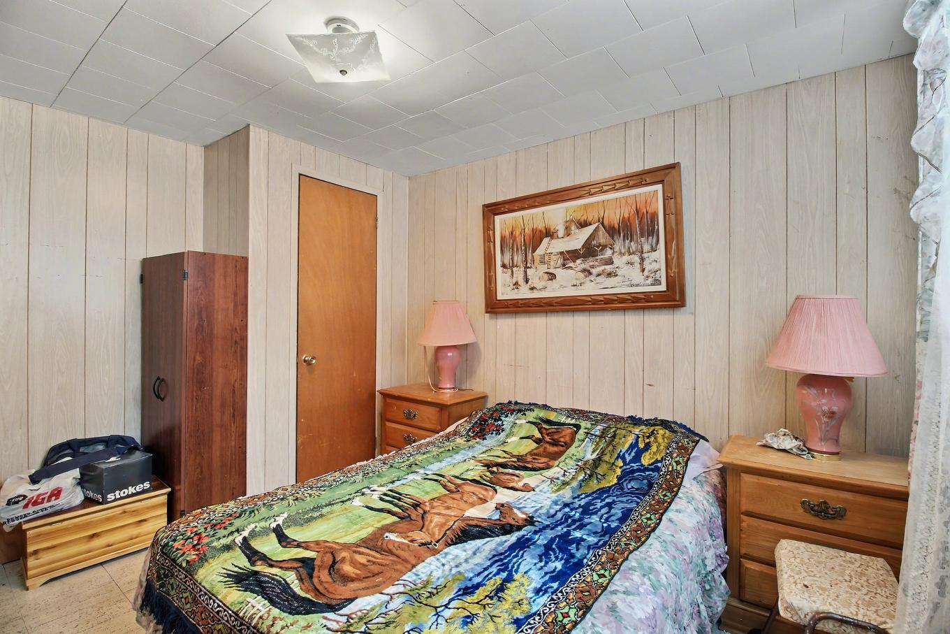 Chambre à coucher - 668 Place Maisonneuve, Rouyn-Noranda, QC - Indoor Photo Showing Bedroom