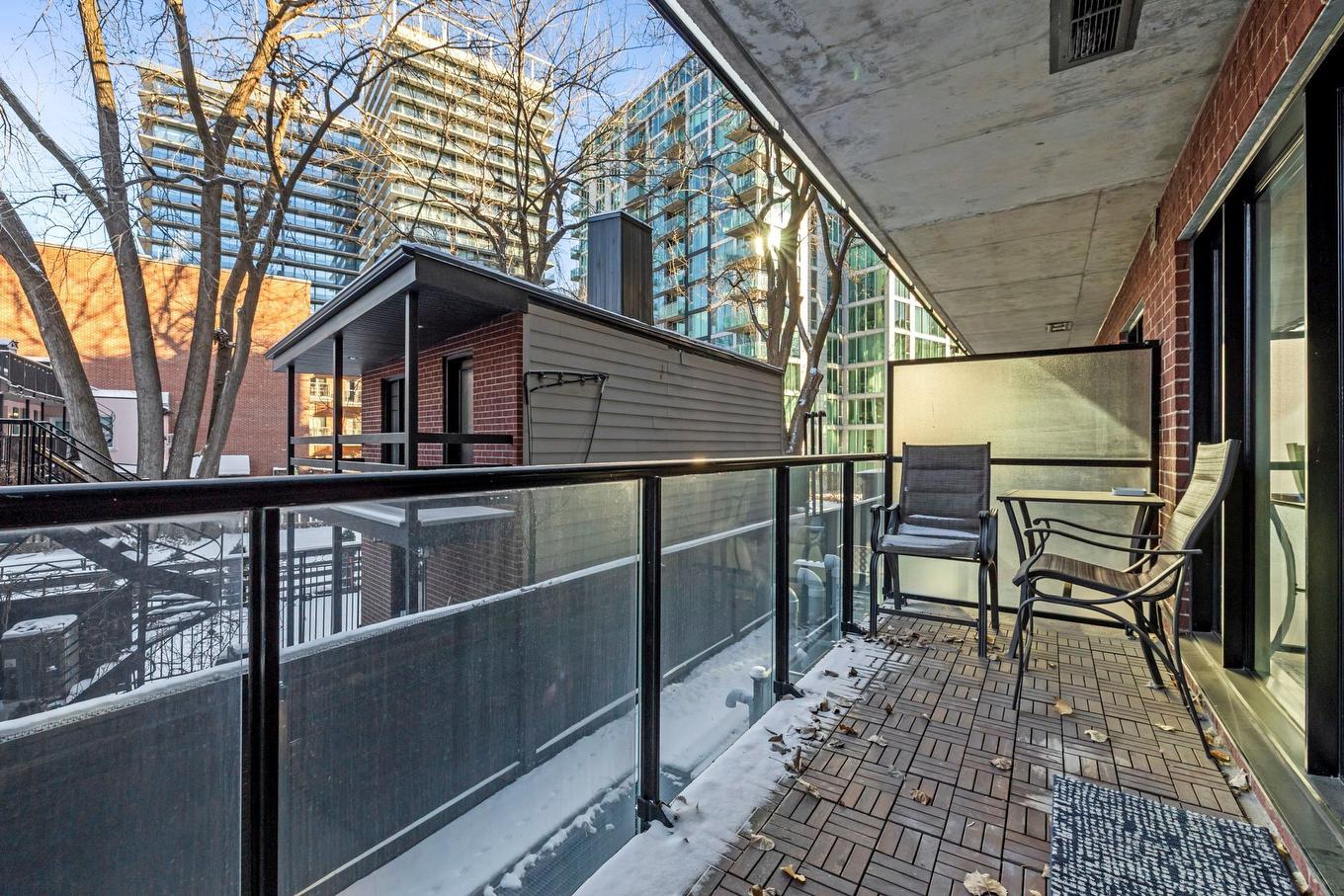 Balcon - 222-225 Rue De La Montagne, Montréal (Le Sud-Ouest), QC - Outdoor With Exterior