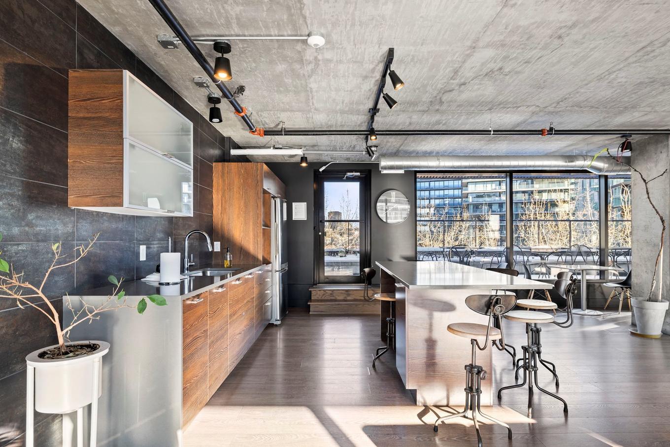 Salle communautaire - 222-225 Rue De La Montagne, Montréal (Le Sud-Ouest), QC - Indoor