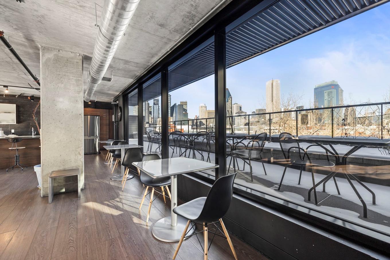 Salle communautaire - 222-225 Rue De La Montagne, Montréal (Le Sud-Ouest), QC - Outdoor With Exterior