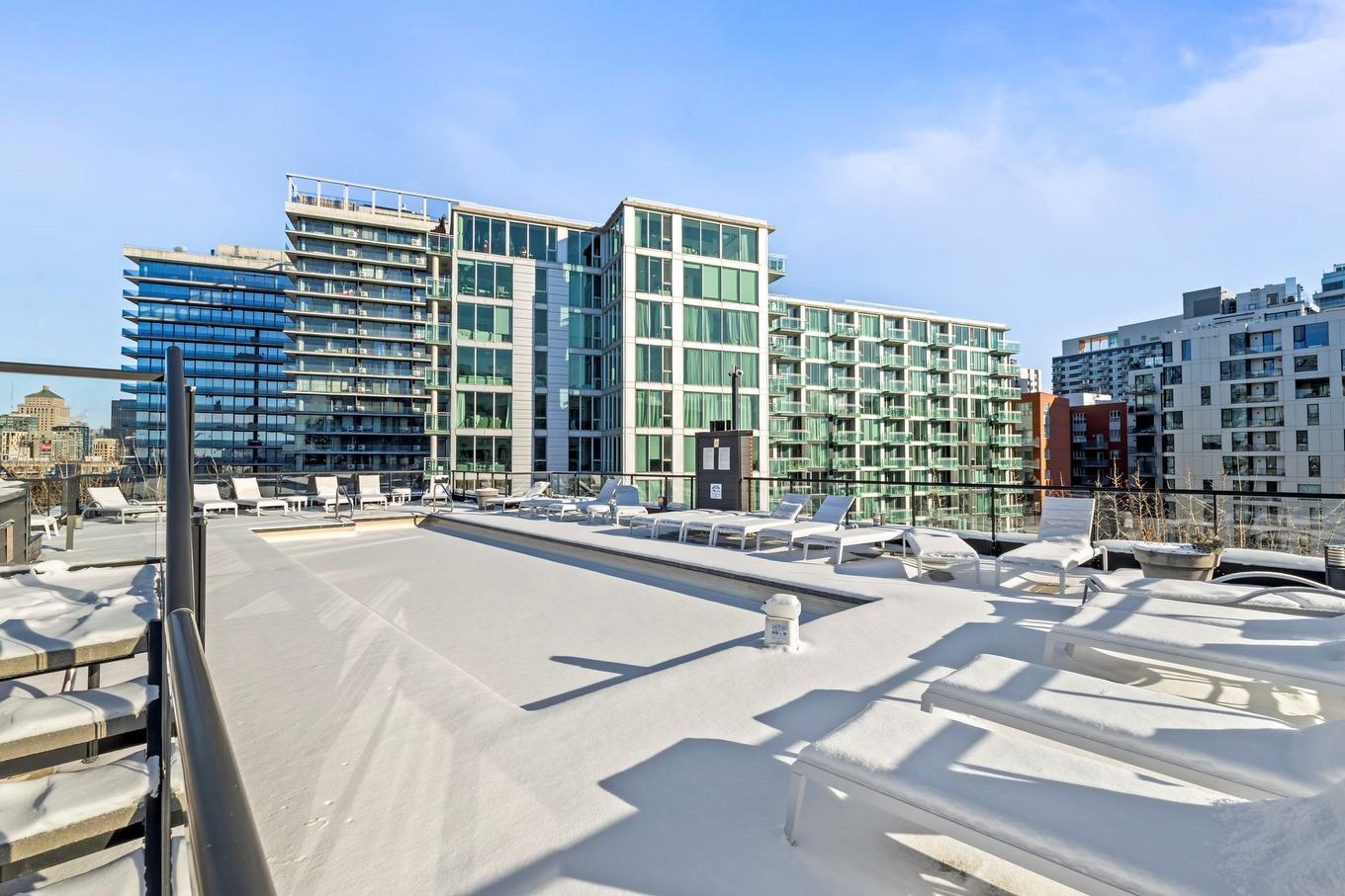 Piscine - 222-225 Rue De La Montagne, Montréal (Le Sud-Ouest), QC - Outdoor