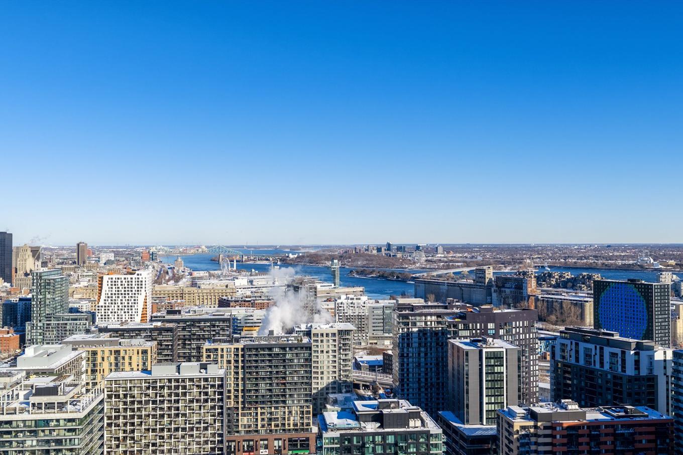 Photo aérienne - 222-225 Rue De La Montagne, Montréal (Le Sud-Ouest), QC - Outdoor With View