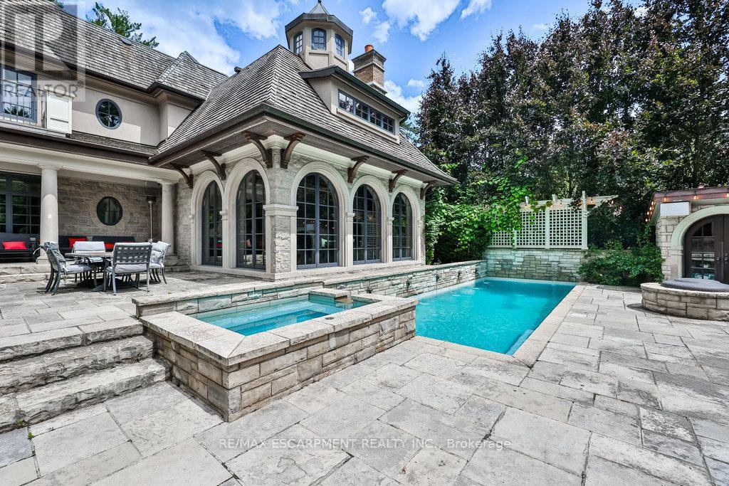 1476 Carmen Drive, Mississauga, ON - Outdoor With In Ground Pool With Deck Patio Veranda