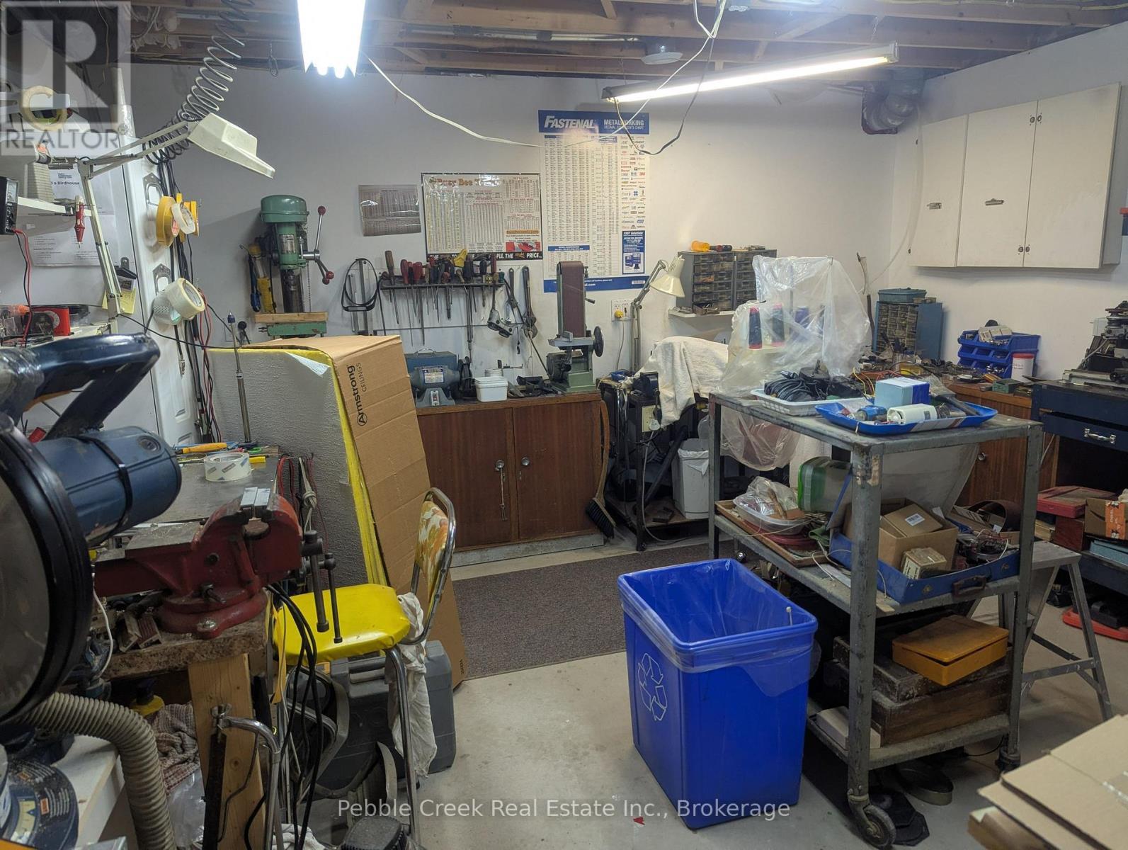 16 - 27 Fairhaven Lane, Goderich (Goderich (Town)), ON - Indoor Photo Showing Basement