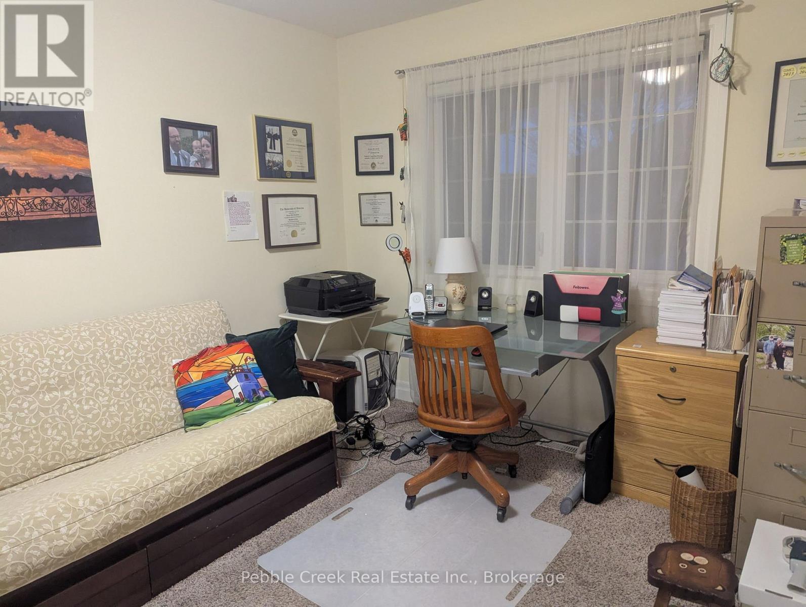 16 - 27 Fairhaven Lane, Goderich (Goderich (Town)), ON - Indoor Photo Showing Office