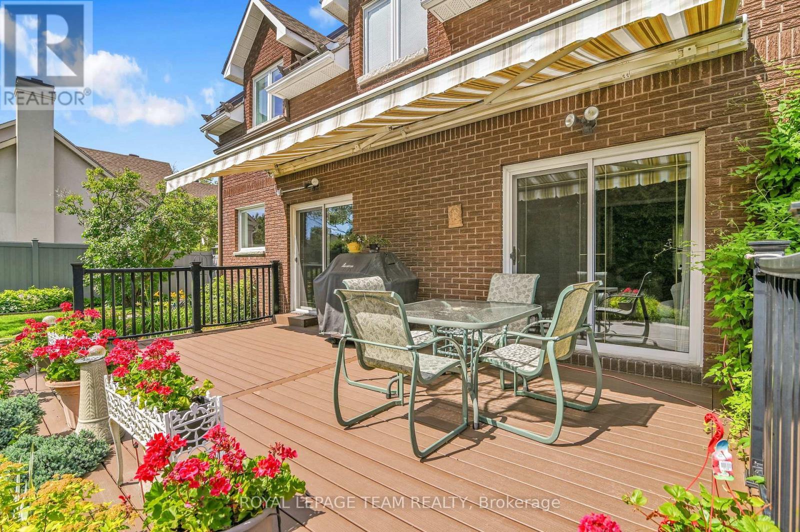 64 Lillico Drive, Ottawa, ON - Outdoor With Deck Patio Veranda With Exterior