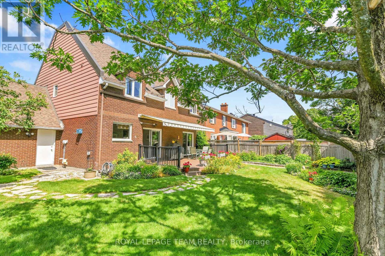 64 Lillico Drive, Ottawa, ON - Outdoor With Deck Patio Veranda