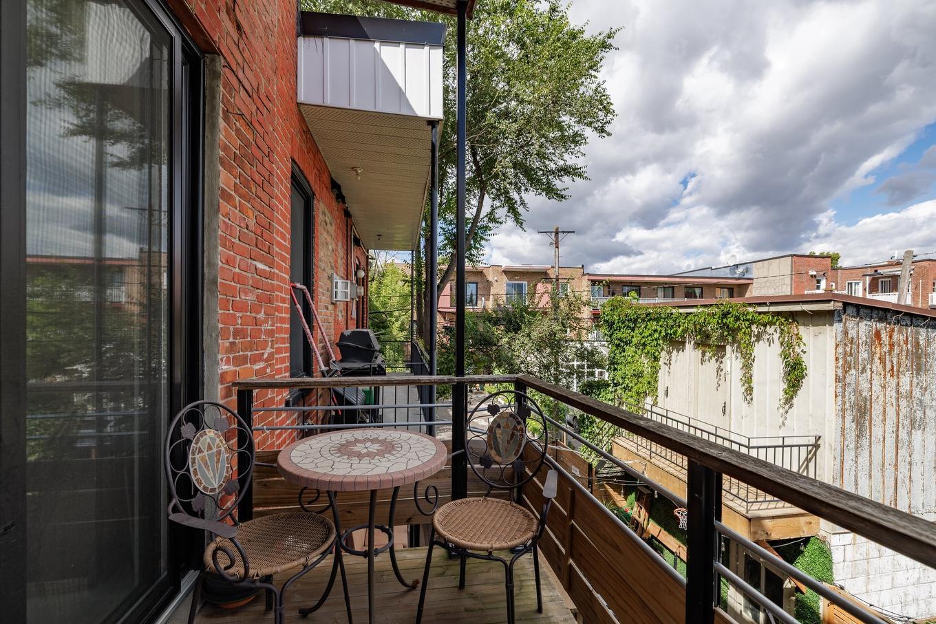 Balcon - 6891 Rue Chambord, Montréal (Rosemont/La Petite-Patrie), QC - Outdoor With Exterior