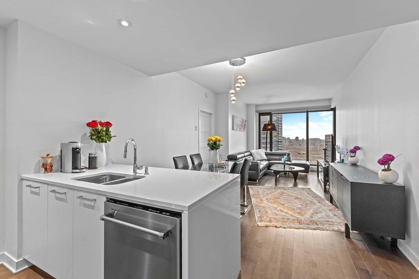 Vue d'ensemble - 2709-299 Rue De La Rotonde, Montréal (Verdun/Île-Des-Soeurs), QC - Indoor Photo Showing Other Room