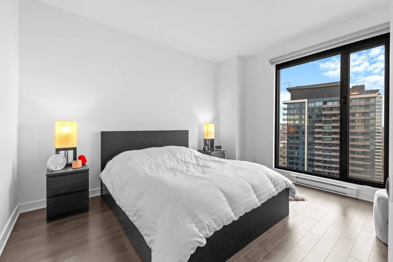 Chambre à coucher principale - 2709-299 Rue De La Rotonde, Montréal (Verdun/Île-Des-Soeurs), QC - Indoor Photo Showing Bedroom