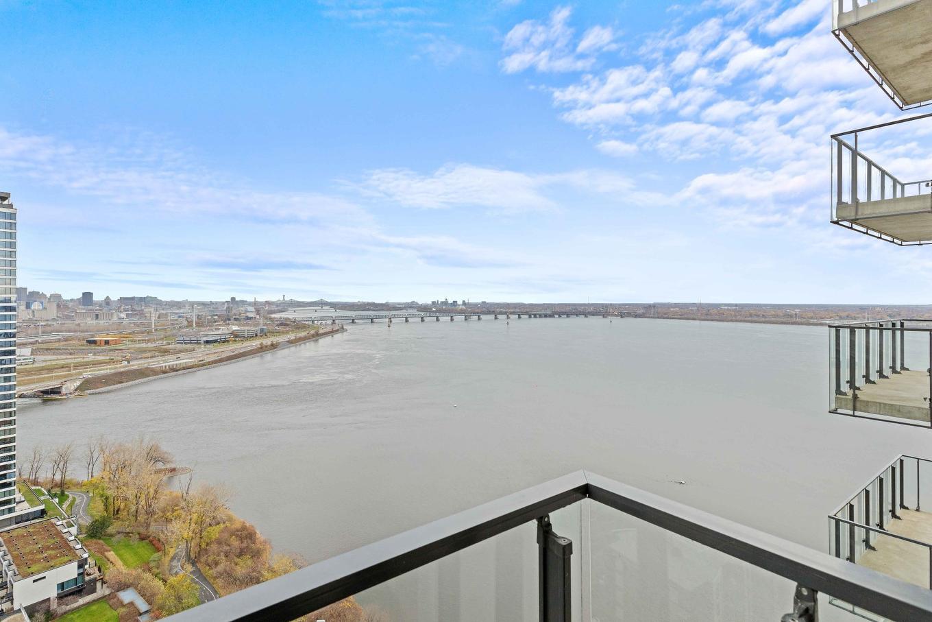 Vue sur l'eau - 2709-299 Rue De La Rotonde, Montréal (Verdun/Île-Des-Soeurs), QC - Outdoor With View