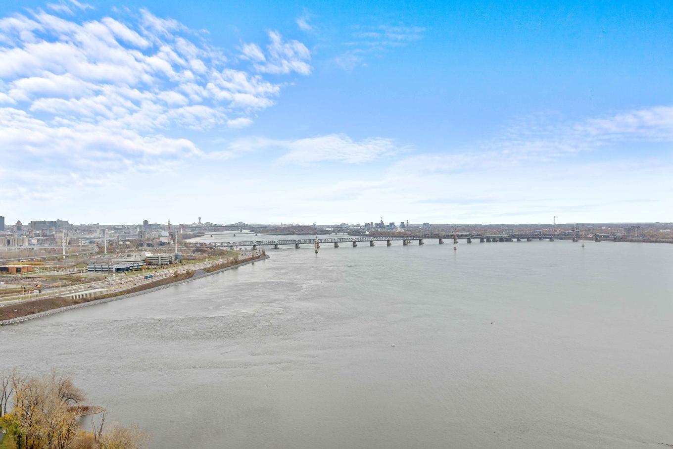 Vue sur l'eau - 2709-299 Rue De La Rotonde, Montréal (Verdun/Île-Des-Soeurs), QC - Outdoor With View