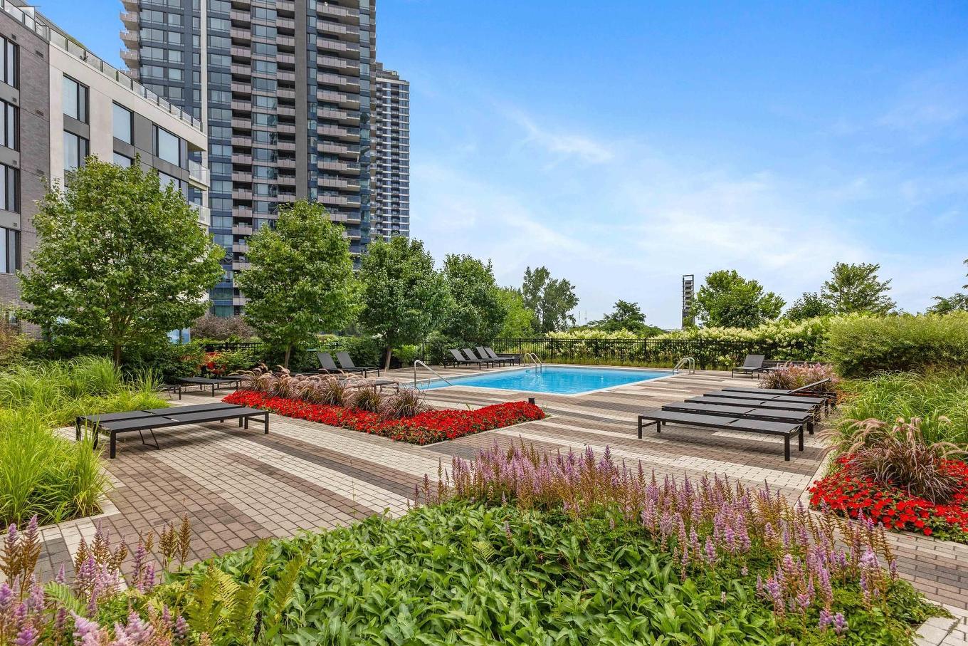 Piscine - 2709-299 Rue De La Rotonde, Montréal (Verdun/Île-Des-Soeurs), QC - Outdoor