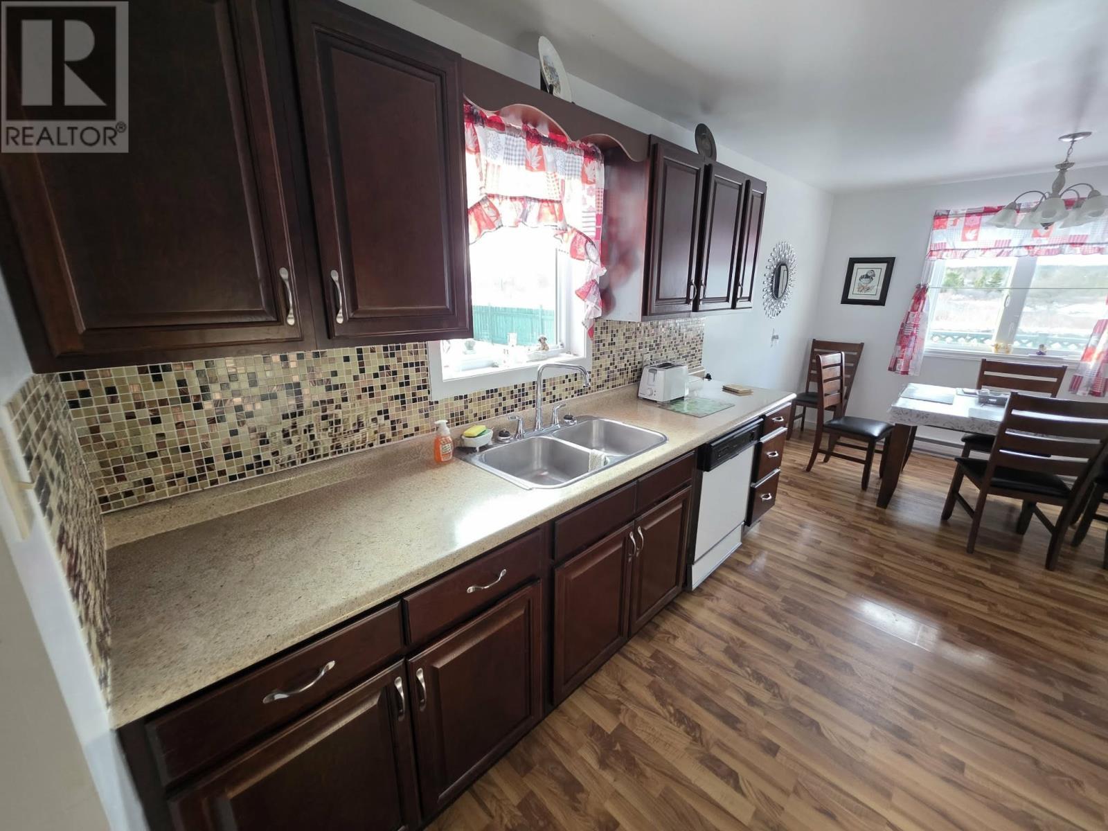 3 Main Highway, Mobile, NL - Indoor Photo Showing Kitchen With Double Sink