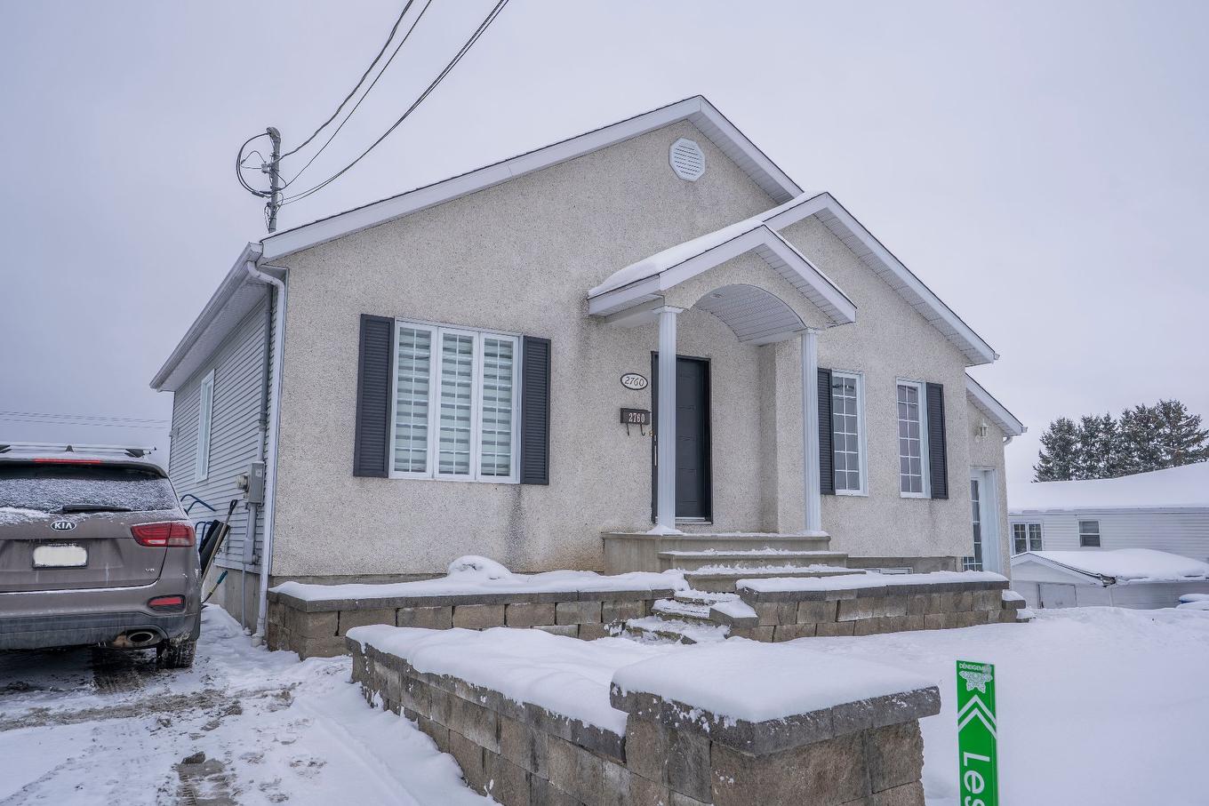 Frontage - 2760 120E Rue, Saint-Georges, QC - Outdoor