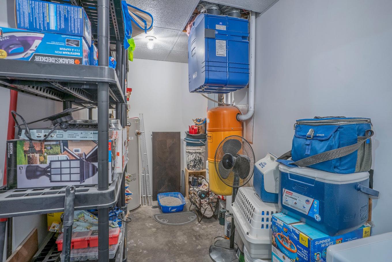 Storage - 2760 120E Rue, Saint-Georges, QC - Indoor