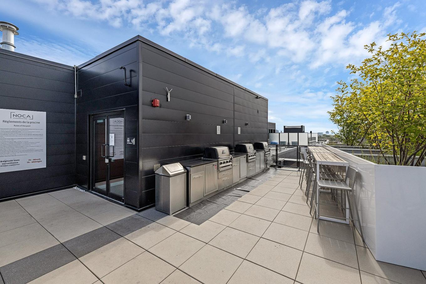 Terrasse - 218-1550 Rue Des Bassins, Montréal (Le Sud-Ouest), QC - Outdoor With Exterior